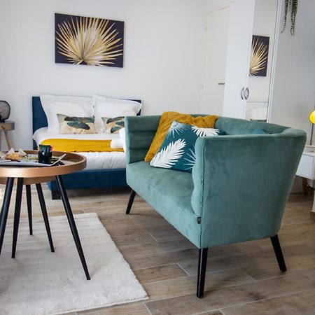 Elegant Studio Climatise 'Alma 2' - Coeur De Beziers - Wifi Fibre - Netflix Exterior foto