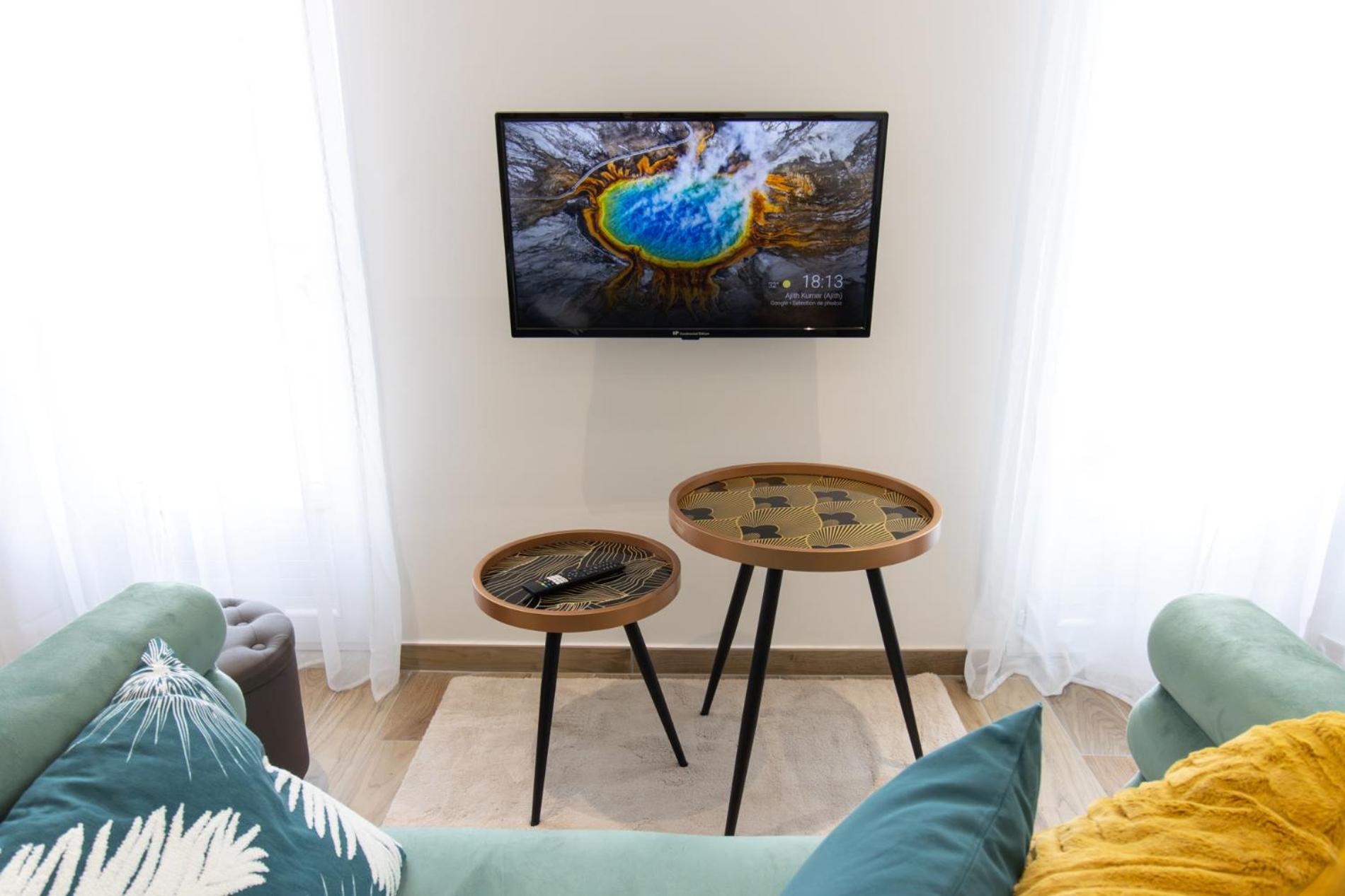 Elegant Studio Climatise 'Alma 2' - Coeur De Beziers - Wifi Fibre - Netflix Exterior foto