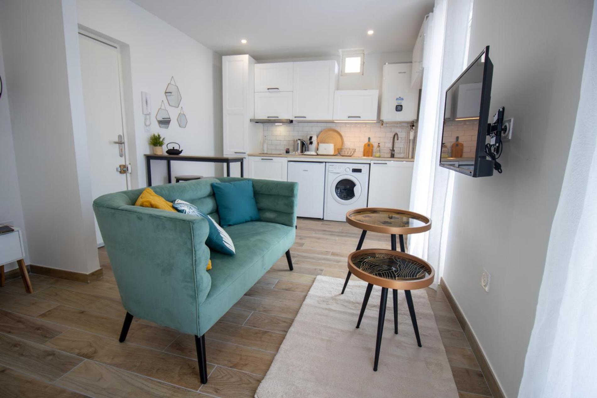Elegant Studio Climatise 'Alma 2' - Coeur De Beziers - Wifi Fibre - Netflix Exterior foto