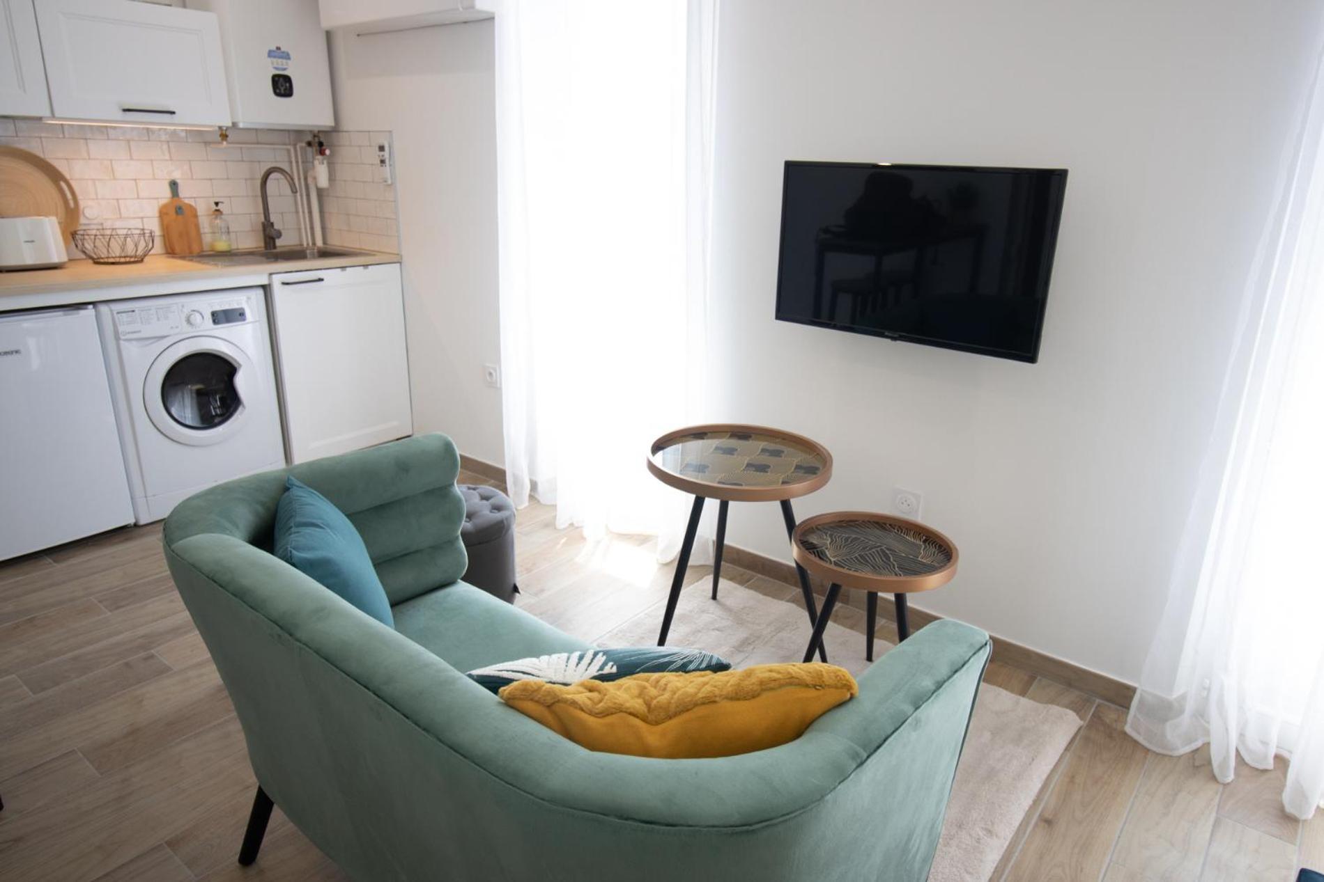 Elegant Studio Climatise 'Alma 2' - Coeur De Beziers - Wifi Fibre - Netflix Exterior foto
